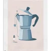 Postcard Studio Trev "Coffee Maker"
