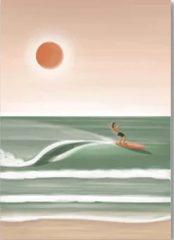 Postkarte Studio Trev "Pristine Peelers 2"