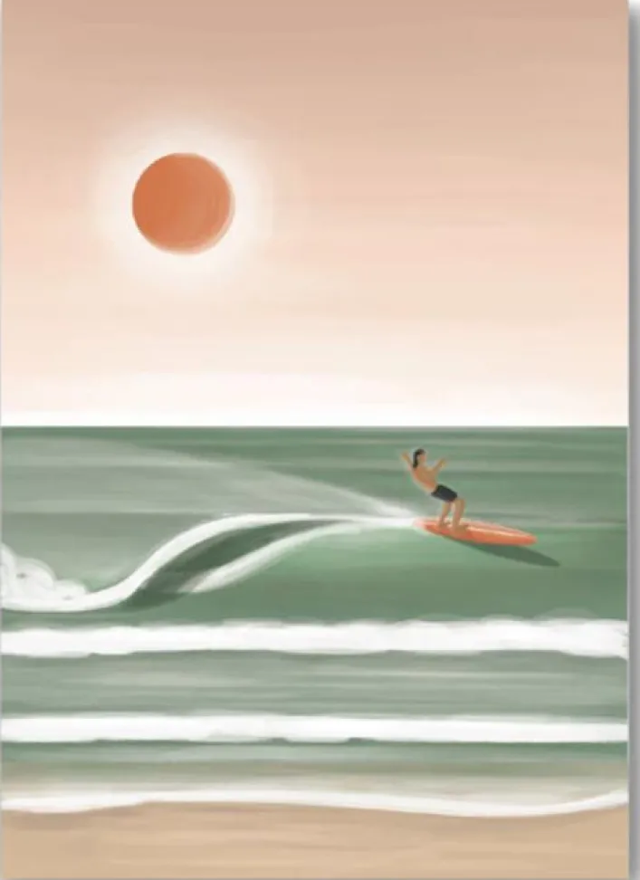 Postkarte Studio Trev "Pristine Peelers 2"
