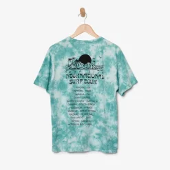 Pura Vida International Surf Tour SS Crew Tee