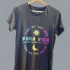 Pura Vida Live By The Sun Fitted T-Shirt