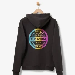 Pura Vida Live Free Classic Hoodie