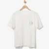 Pura Vida Live Free SS Crew Tee
