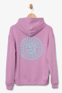 Pura Vida PV Sun Logo Classic Hoodie