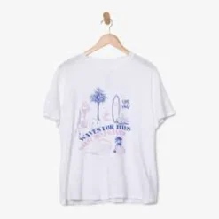 Pura Vida Waves For Days Crew T-Shirt