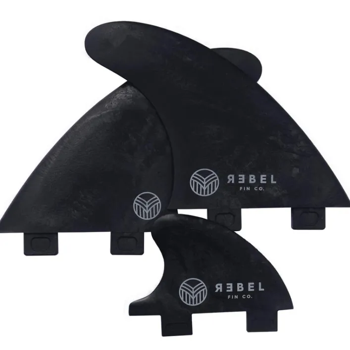 Rebel Rapid Fin Set FCS I - recyceltes Carbon