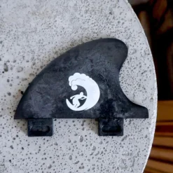 Rebel Rapid Fin Set FCS I - recyceltes Carbon