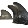 Rebel Rapid Fin Set Futures - recyceltem Carbon