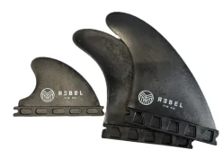 Rebel Rapid Fin Set Futures - recyceltem Carbon