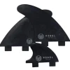 Rebel Rapid Fin Set S FCS I - recyceltes Carbon