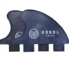 Rebel X Driftwood Fin Rapid Fin recyceltes Carbon