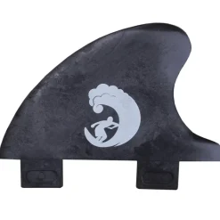 Rebel X Driftwood Fin Rapid Fin FCS I - recyceltes Carbon