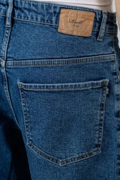 Reell Solid Short Retro Mittelblau