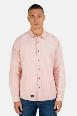Reell Strike Langarmshirt Old Rose