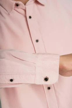 Reell Strike Langarmshirt Old Rose