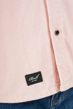 Reell Strike Langarmshirt Old Rose