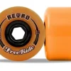 Retro FreeRides Orange 86a 72mm