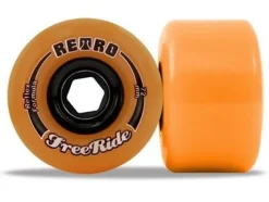 Retro FreeRides Orange 86a 72mm