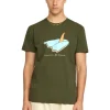 Revolution – T-Shirt mit normaler Einzelflosse