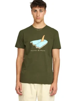 Revolution – T-Shirt mit normaler Einzelflosse