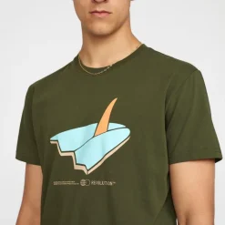 Revolution – T-Shirt mit normaler Einzelflosse