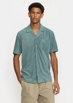 Revolution Terry SS Cuban Shirt