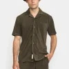 Revolution Terry SS Cuban Shirt