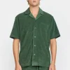 Revolution Terry SS Cuban Shirt