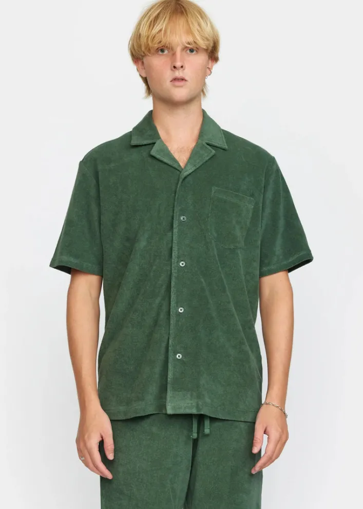 Revolution Terry SS Cuban Shirt