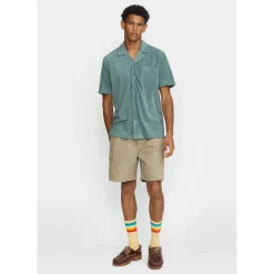 Revolution Terry SS Cuban Shirt