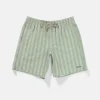 Rhythm – Strandshorts mit Kachelstreifen