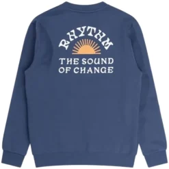 Rhythm Awake Fleece Crew