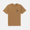 Rhythm Lull T-Shirt Kamel