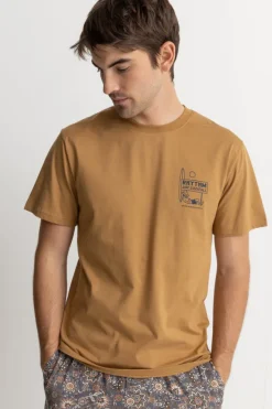 Rhythm Lull T-Shirt Kamel