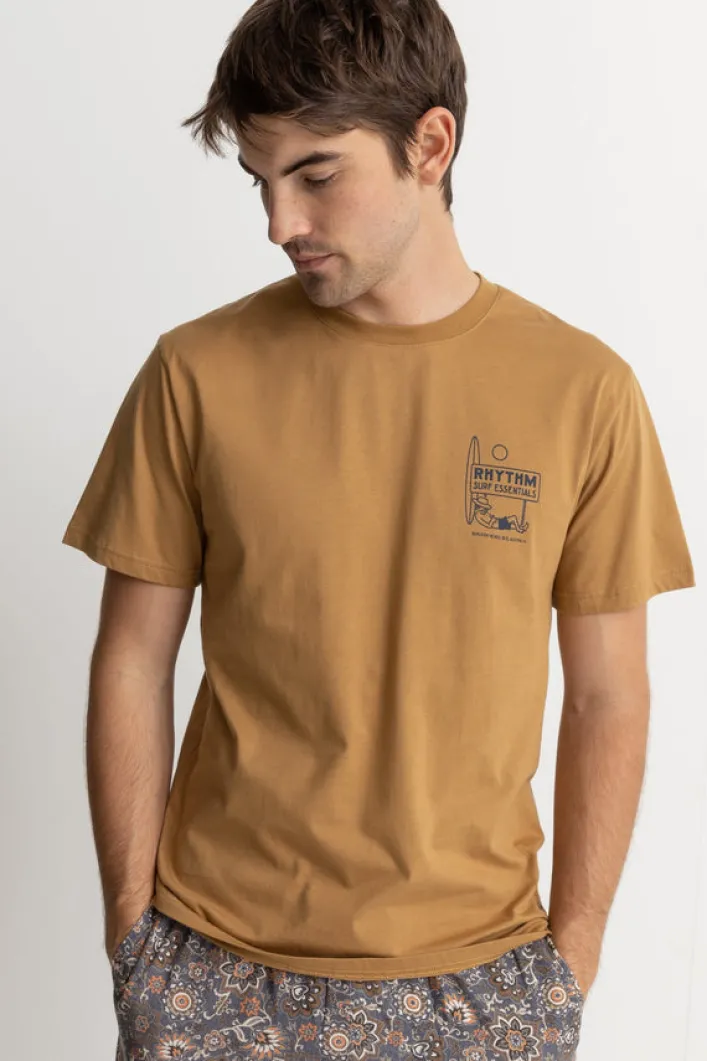 Rhythm Lull T-Shirt Kamel