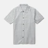 Rhythm Seersucker Stripe Shirt