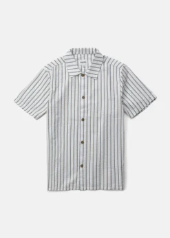 Rhythm Seersucker Stripe Shirt