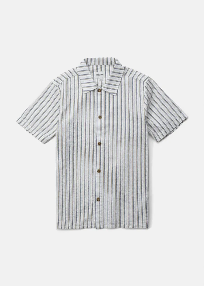 Rhythm Seersucker Stripe Shirt