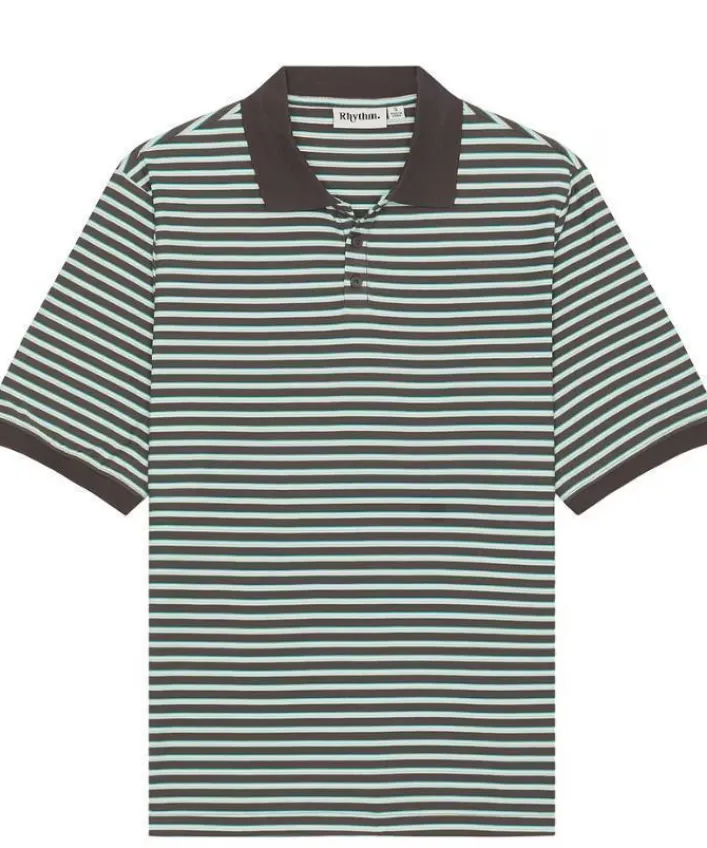 Rhythm Stripe SS Polo