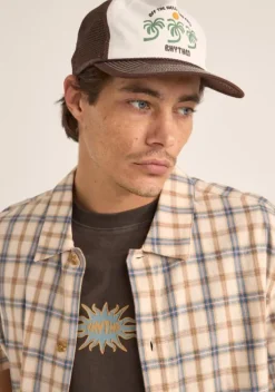 Rhythm Trees Trucker Cap