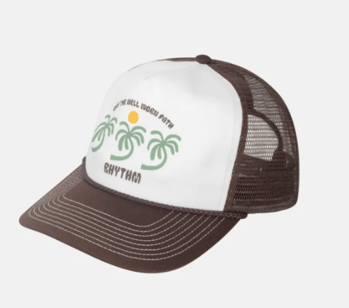 Rhythm Trees Trucker Cap