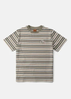 Rhythm Vintage Stripe T-Shirt