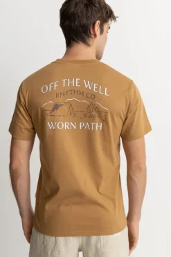 Rhythm Wilderness T-Shirt Kamel
