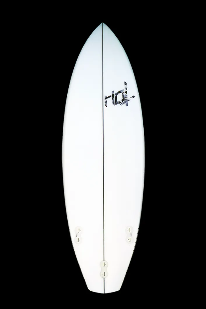 Riot Motherfucker From Hell Blackline Surfbrett 5'4