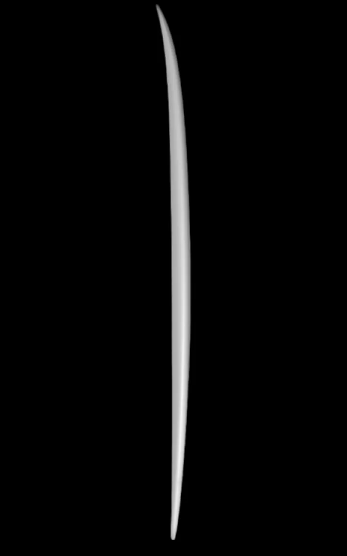 Riot NoBrainer Surfbrett Blackline 5'2