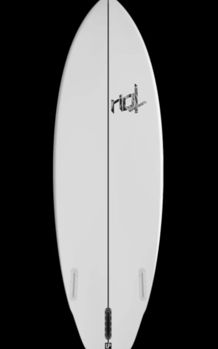 Riot NoBrainer Surfbrett Blackline 5'2