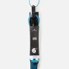 Rip Curl 6'0 Comp Leash Surf Grip Blau