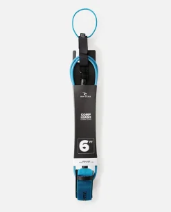 Rip Curl 6'0 Comp Leash Surf Grip Blau