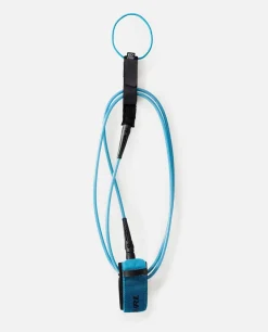 Rip Curl 6'0 Comp Leash Surf Grip Blau