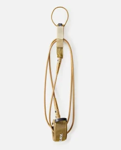 Rip Curl 6'0 Comp Leash Surf Grip Khaki